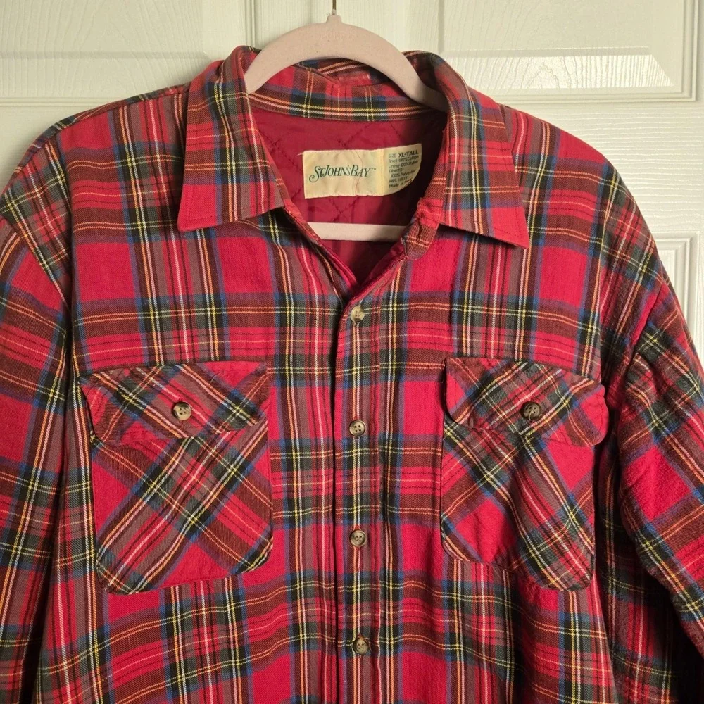 St. Johns Bay 80s lumberjack